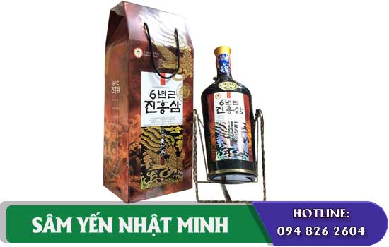 Nước Hồng Sâm Taewoong chai 3L bảo vệ sức khỏe