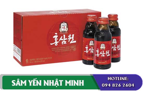 Nước hồng sâm giải khát chính phủ KGC Won