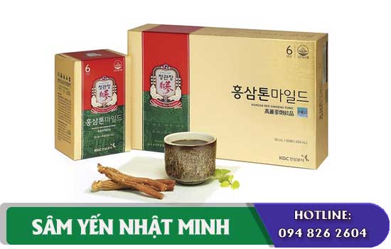 Nước Hồng Sâm Tonic Mild KGC 30 gói chính phủ hàn quốc