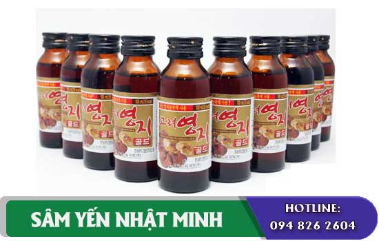 Nước Uống Linh Chi Bio Hộp 10 chai cao cấp