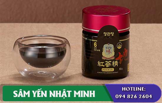 Tinh Chất Hồng Sâm KRG Extract Limited hiệu KGC