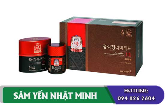 Tinh Chất Hồng Sâm KRG Extract Limited KGC hảo hạng