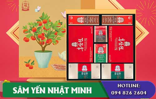 Quà tặng tết KGC Combo 3 Thọ Trường Xuân