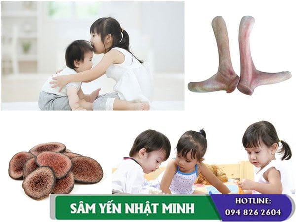 Tác dụng của nhung hươu đối với sự phát triển của trẻ em