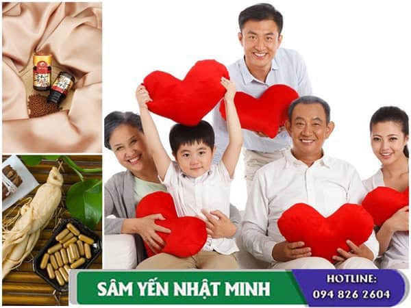 Tác dụng nhân sâm Hàn Quốc