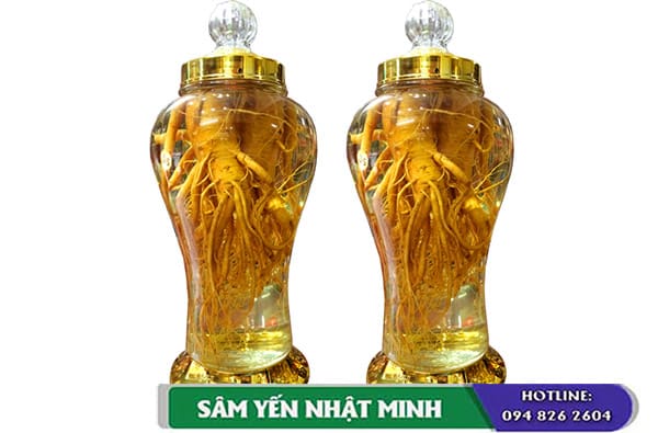 tại sao chọn thủy tinh để ngâm rượu