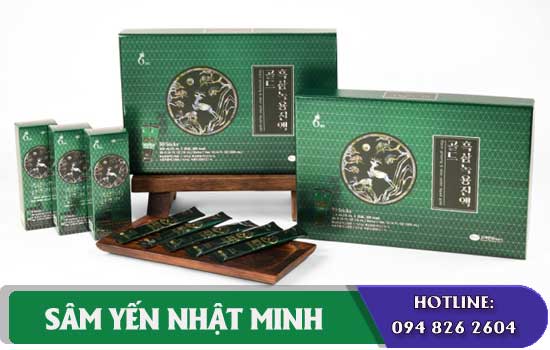 Chiết Xuất Hắc Sâm Nhung Hươu KGS Hàn Quốc cao cấp Chiết Xuất Hắc Sâm Nhung Hươu KGS Hàn Quốc cao cấp