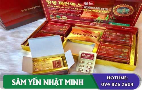 sử dụng Tinh Dầu Thông Đỏ đúng cách