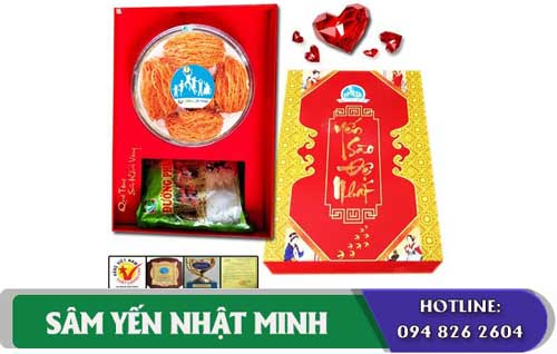 Tổ Yến Hồng Huyết tinh Chế đặc biệt hảo hạng