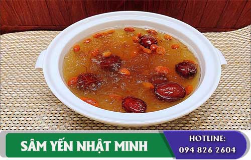 chưng Tổ yến sào hồng thô