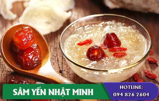 cách chưng chè Tổ yến trắng làm sạch