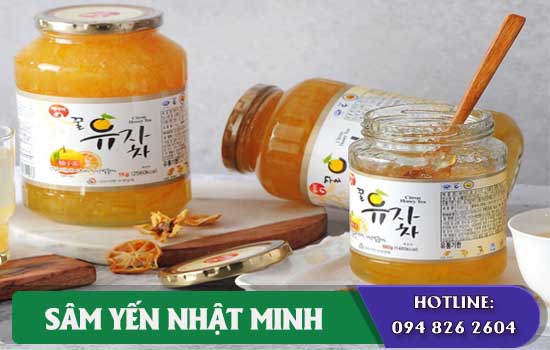 trà chanh mật ong dùng thế nào tốt