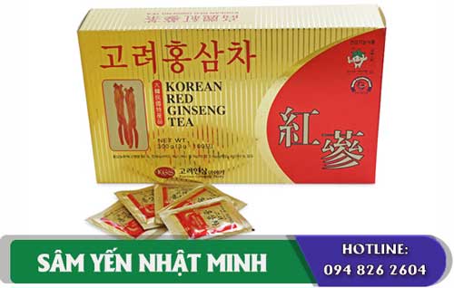 Trà Hồng sâm KGS 300gr tốt cho sức khỏe