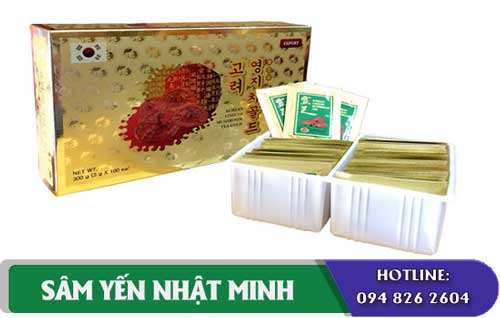 linh chi làm đẹp da