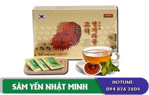 trà linh chi hàn quốc 300g tốt cho sức khỏe