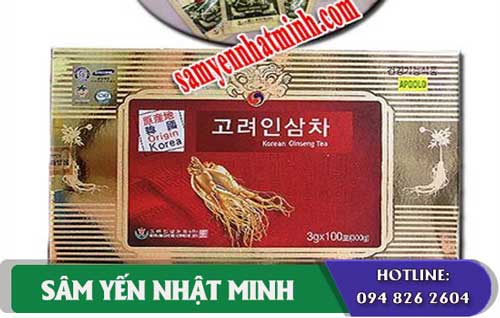 trà nhân sâm bio apgold tốt cho sức khỏe