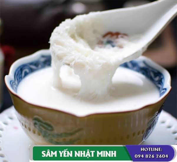 Yến sào hầm sữa tươi