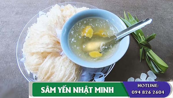 Yến sào lá dứa