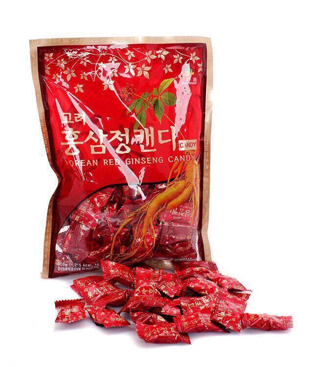 Kẹo Hồng Sâm KGS 300g