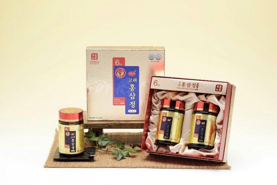 Cao Hồng Sâm KGS Korean Red Ginseng Extract Plus (2 lọ x 240g)