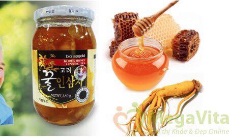 SÂM LÁT TƯƠI NGÂM MẬT ONG