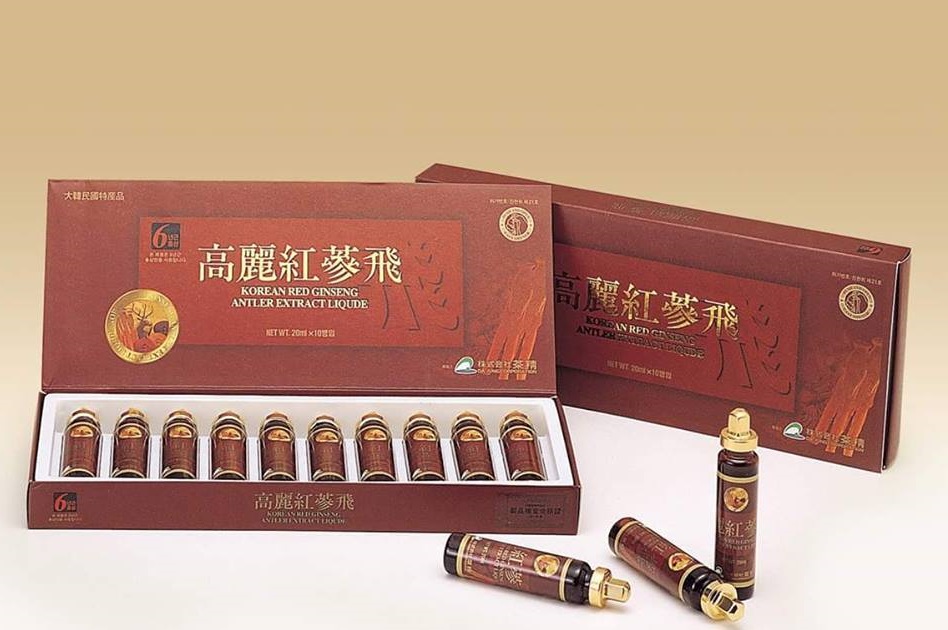 Chiết xuất Hồng sâm Nhung hươu Linh chi KGS Hàn Quốc 200ml