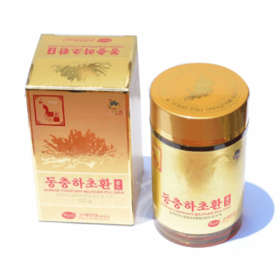 Viên đông trùng hạ thảo KGS Hàn Quốc nâng cao sức khỏe