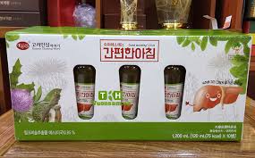 Nước Uống Chiết Xuất Hồng Sâm KGS 10 chai Thanh Lọc Cơ Thể