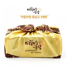Cao hồng sâm Achimadam Hàn Quốc Hộp gỗ 2 hũ x 500g