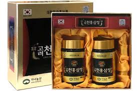 Cao Hồng sâm Kana Hàn Quốc chính hãng hộp 2 lọ x 240g