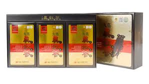 Nước hắc sâm Daedong 30 gói x 20ml