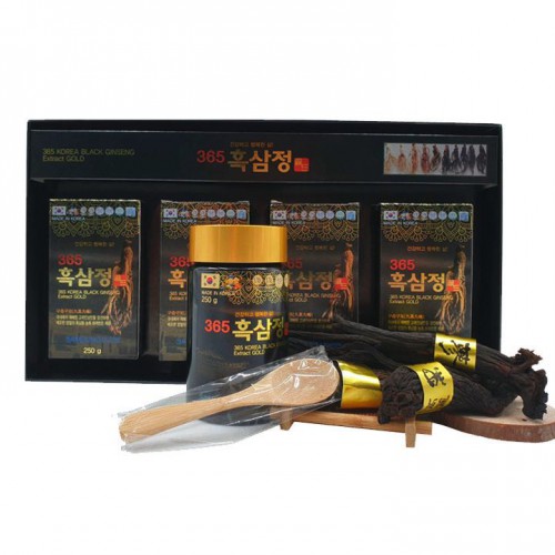 Cao hắc sâm Gold 365 hộp 4 lọ 250g – SAMSUNG