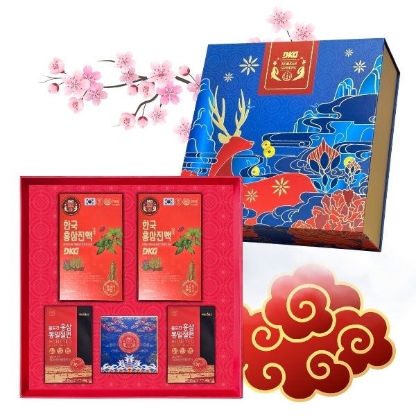SET QUÀ TẾT HỒNG SÂM DKG 630