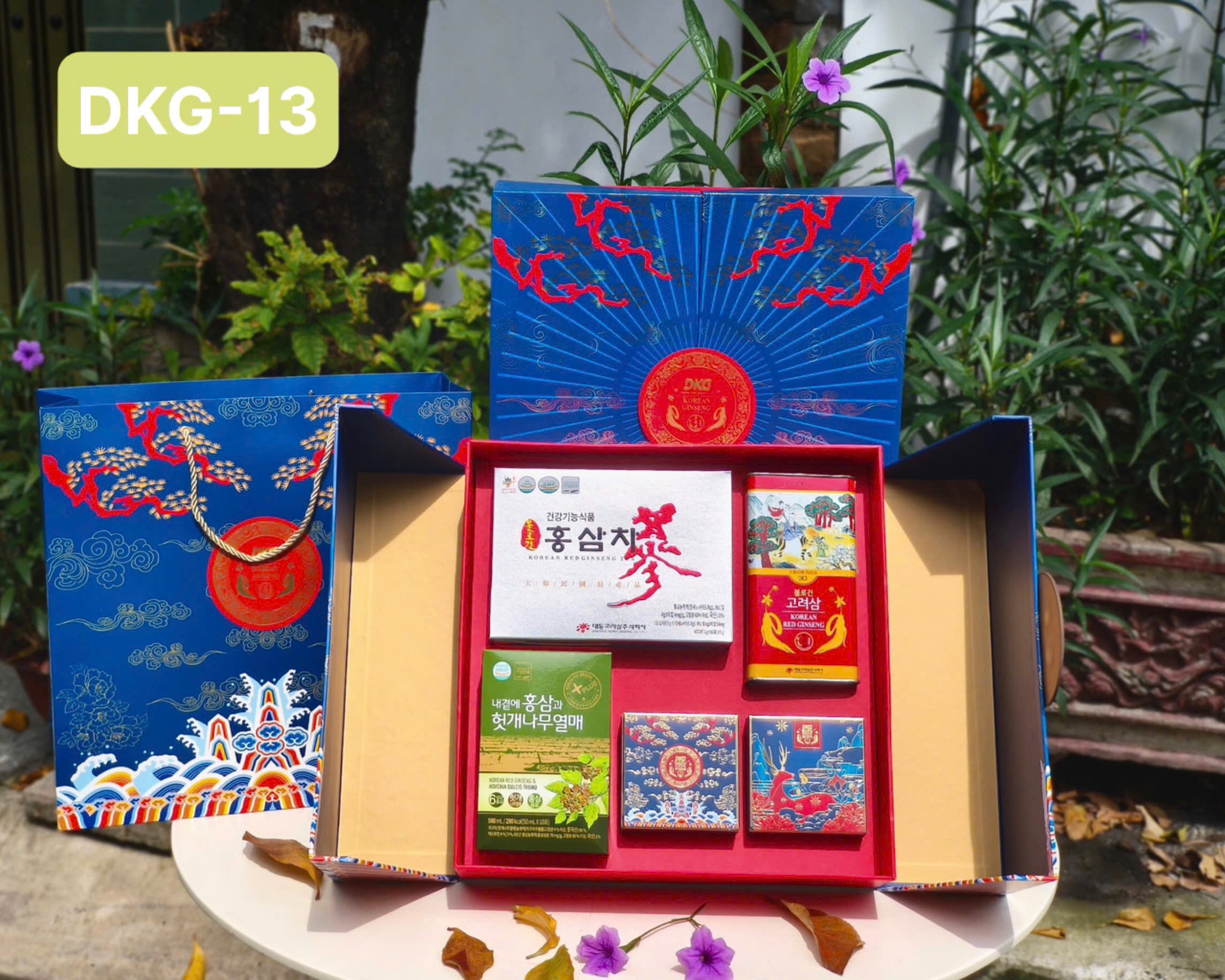 SET QUÀ TẶNG HỒNG SÂM DKG 1990
