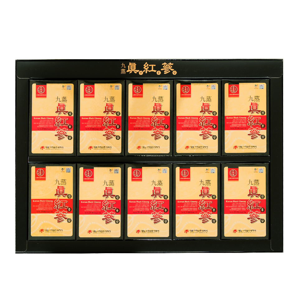 Nước hắc sâm HQ 20ml x 90g, 7mg/g – Daedong