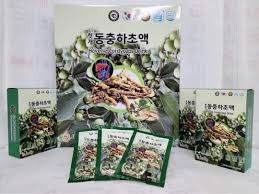 Nước Bổ Gan Đông Trùng Hạ Thảo JeongWon Hàn Quốc Hộp 30 Gói