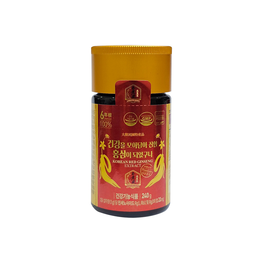Cao hồng sâm Hàn Quốc 240g – 7mg/g (New) – Daedong