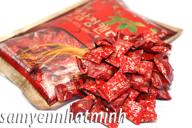 Kẹo Hồng Sâm KGS 300g