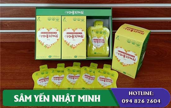 Uống Nước Hồng Sâm Baby KGS thế nào tốt