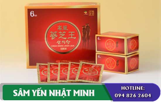 Nước Hồng Sâm Linh Chi KGS hàn quốc 3000ml 