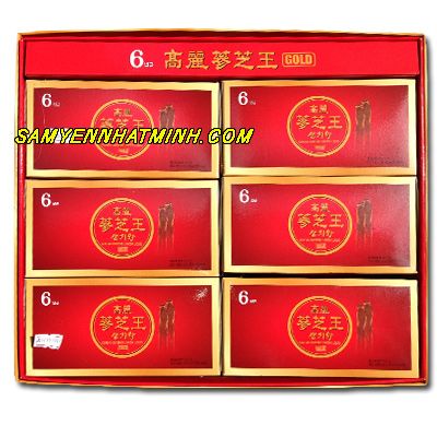 Nước Hồng Sâm Linh Chi KGS Hàn Quốc 60 gói