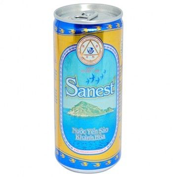 Nước yến Sanest lon 190ml