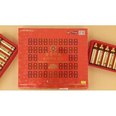 TINH CHẤT ĐÔNG TRÙNG HẠ THẢO 20 ỐNG HÀN QUỐC BIO