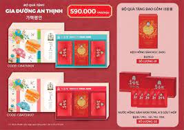Bộ Quà Tặng Hồng Sâm Cao Cấp KGC Cheong Kwan Jang Gia Đường An Thịnh