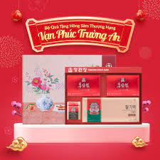 Bộ Quà Tặng Hồng Sâm Cao Cấp KGC Cheong Kwan Jang Phú Hỷ Gia An