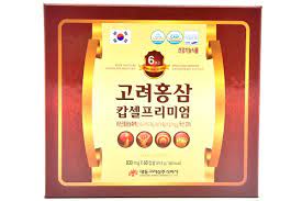 Viên sâm nhung linh chi đông trùng hạ thảo 60 viên Daedong