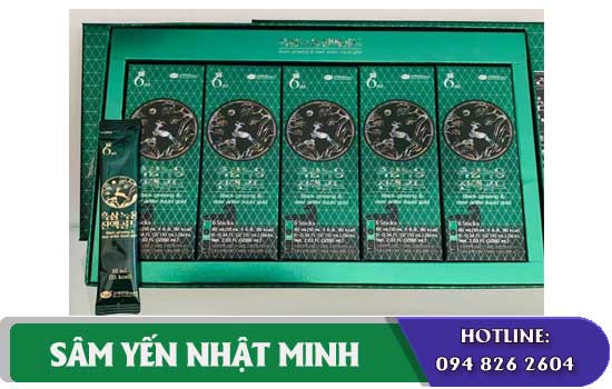 Chiết Xuất Hắc Sâm Nhung Hươu KGS quý giá cho sức khỏe