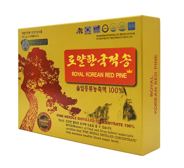 Tinh dầu thông đỏ Royal 120 viên nâng cao sức khỏe tim mạch