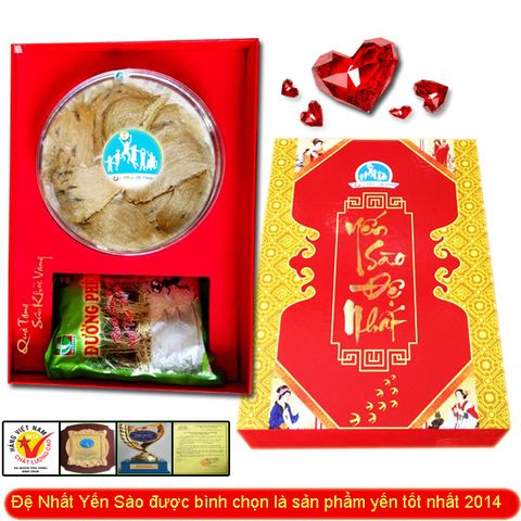 Tổ Yến Sào Trắng 7 Tổ