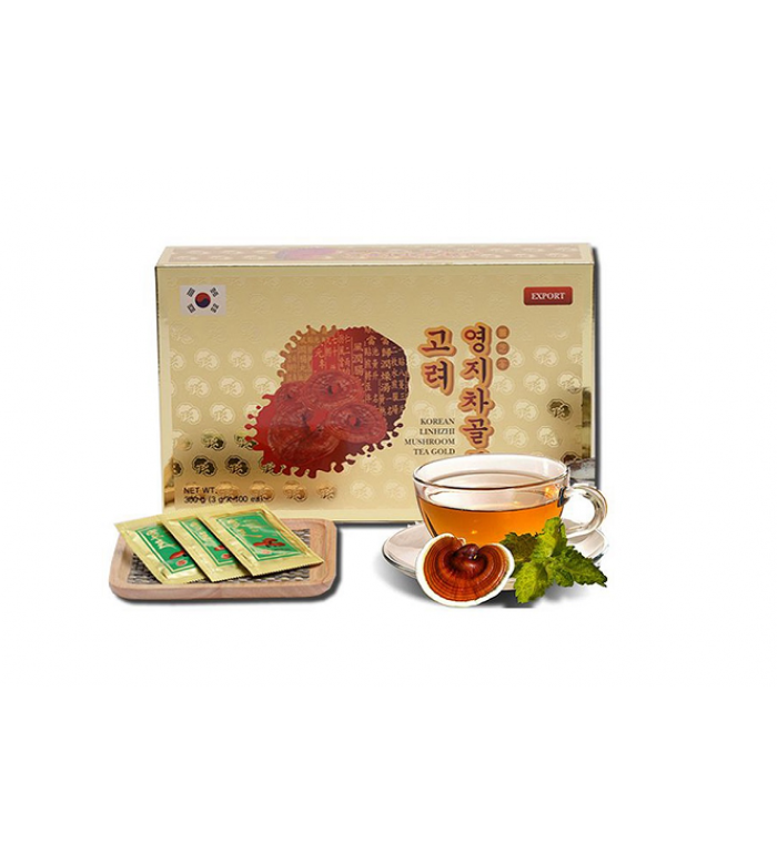 Trà Linh Chi KGS Hàn Quốc 300g